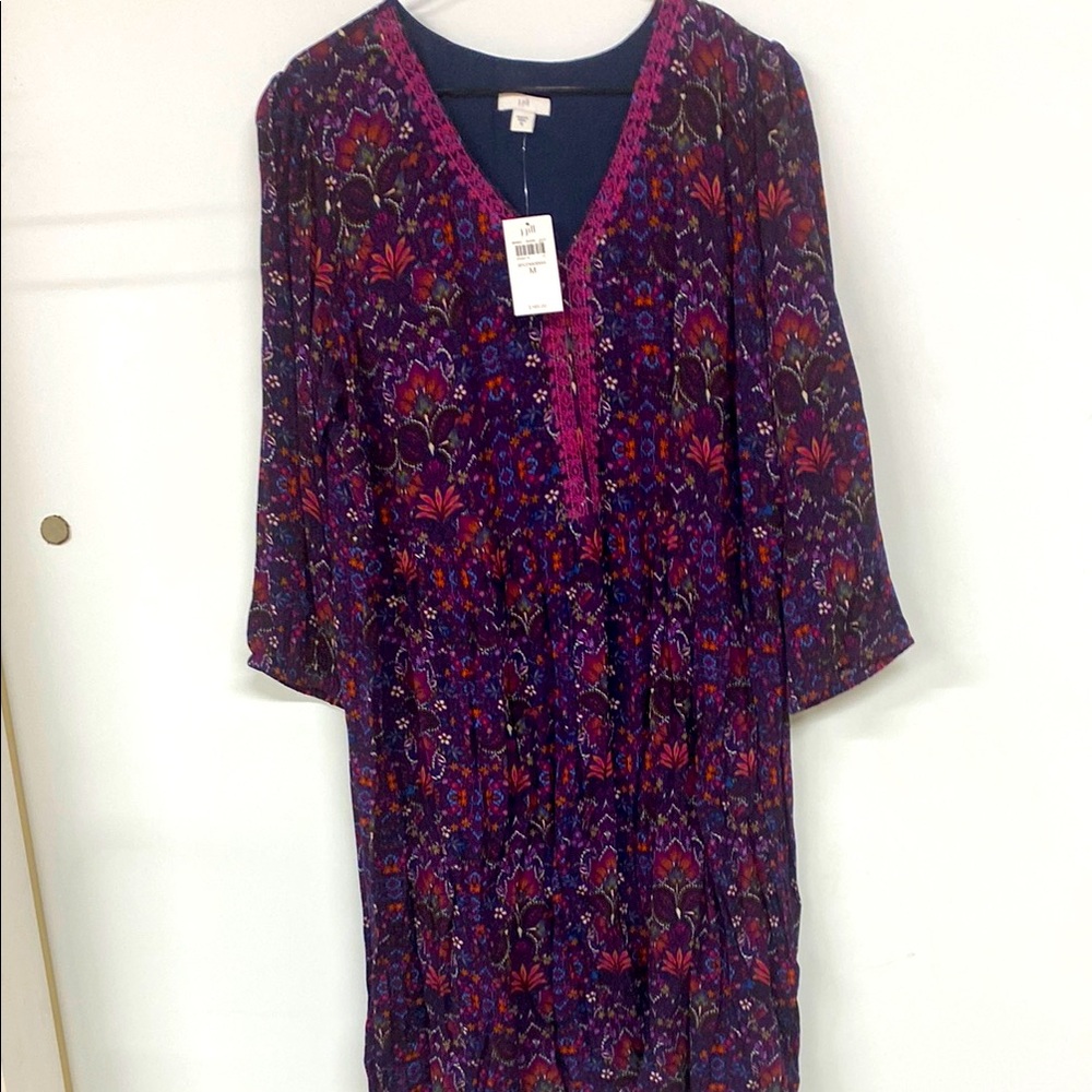 Elegant Multicolor Women's Dress